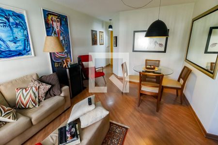 Sala de apartamento à venda com 2 quartos, 80m² em Vila Andrade, São Paulo