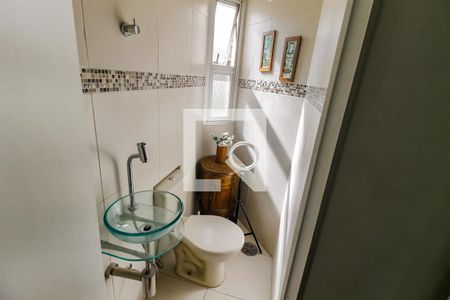 Lavabo de apartamento à venda com 2 quartos, 80m² em Vila Andrade, São Paulo