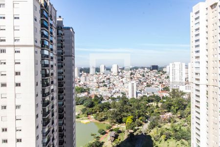 Vista da Varanda de apartamento para alugar com 2 quartos, 70m² em Jardim Tupanci, Barueri