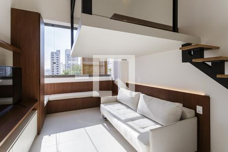 Studio de kitnet/studio para alugar com 1 quarto, 50m² em Indianópolis, São Paulo