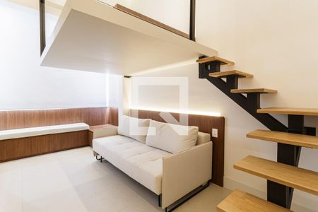 Studio de kitnet/studio para alugar com 1 quarto, 50m² em Indianópolis, São Paulo