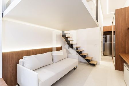 Studio de kitnet/studio para alugar com 1 quarto, 50m² em Indianópolis, São Paulo
