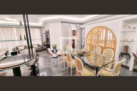 Sala de Jantar de apartamento para alugar com 5 quartos, 360m² em Vila Caminho do Mar, São Bernardo do Campo