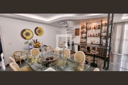 Sala de Jantar de apartamento para alugar com 5 quartos, 360m² em Vila Caminho do Mar, São Bernardo do Campo