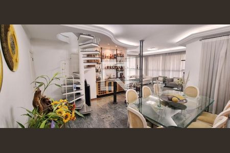 Sala de Jantar de apartamento para alugar com 5 quartos, 360m² em Vila Caminho do Mar, São Bernardo do Campo