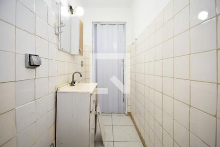 banheiro de kitnet/studio à venda com 1 quarto, 27m² em Pinheiros, São Paulo
