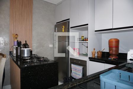 Cozinha de casa para alugar com 3 quartos, 60m² em Jardim Santa Cruz, Embu das Artes