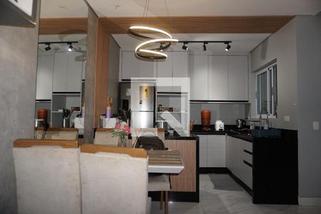 Cozinha de casa para alugar com 3 quartos, 60m² em Jardim Santa Cruz, Embu das Artes