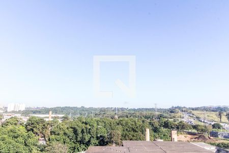 Vista da Varanda de apartamento para alugar com 2 quartos, 51m² em Vila Caldas, Carapicuíba