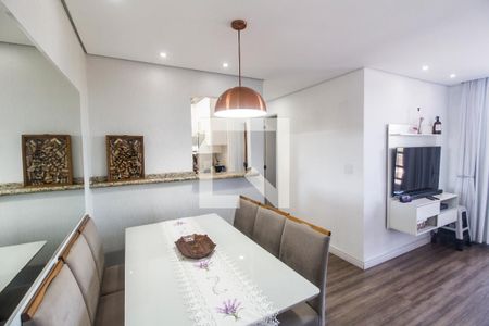 Sala  de apartamento para alugar com 2 quartos, 51m² em Vila Caldas, Carapicuíba