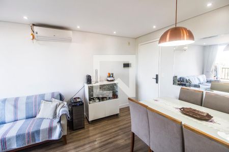 Sala  de apartamento para alugar com 2 quartos, 51m² em Vila Caldas, Carapicuíba