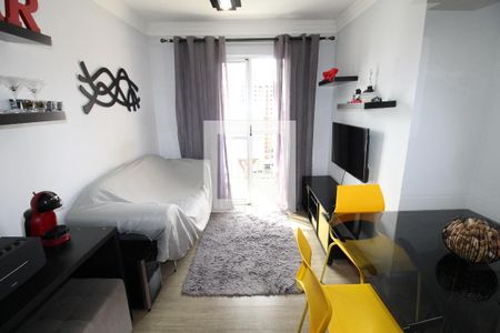 Sala de apartamento para alugar com 2 quartos, 54m² em Parque Industrial, São José dos Campos