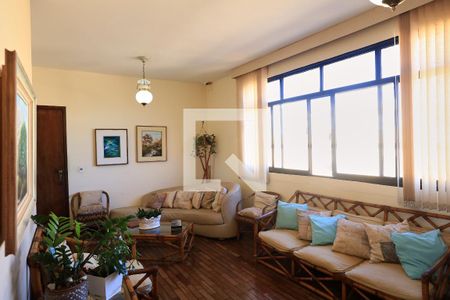 Sala de apartamento à venda com 4 quartos, 173m² em Santa Tereza, Belo Horizonte