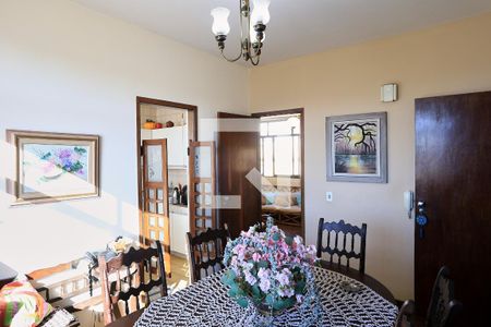 Sala de Jantar de apartamento à venda com 4 quartos, 173m² em Santa Tereza, Belo Horizonte