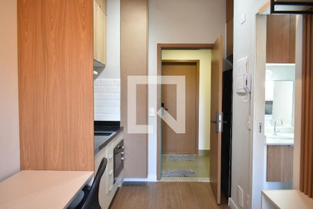 Sala/Cozinha de apartamento para alugar com 1 quarto, 27m² em São Judas, São Paulo