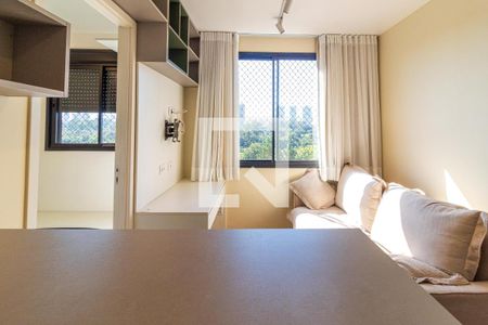 Sala de apartamento para alugar com 2 quartos, 34m² em Jurubatuba, São Paulo