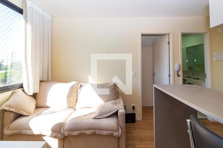 Sala de apartamento para alugar com 2 quartos, 34m² em Jurubatuba, São Paulo