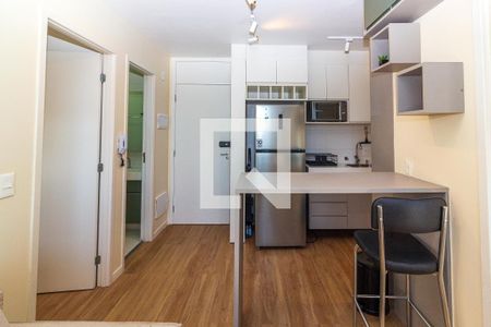 Sala de apartamento para alugar com 2 quartos, 34m² em Jurubatuba, São Paulo