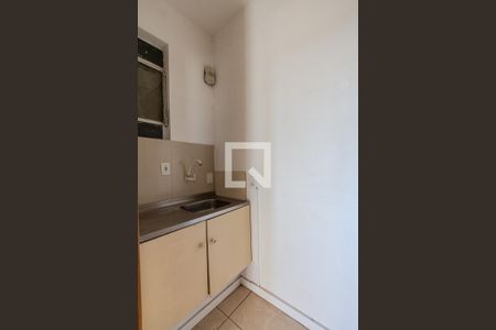 Sala/Cozinha de apartamento à venda com 2 quartos, 58m² em Centro Histórico, Porto Alegre