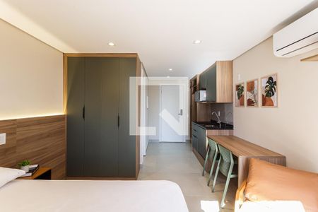 Studio de kitnet/studio à venda com 1 quarto, 25m² em Vila Olímpia, São Paulo