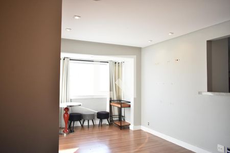 Sala de apartamento para alugar com 3 quartos, 75m² em Chácara Inglesa, São Paulo