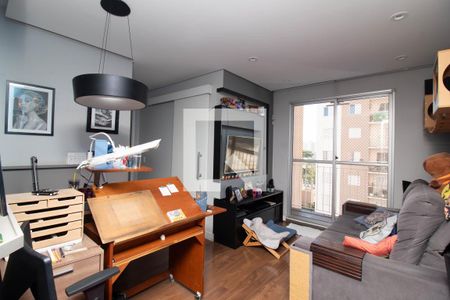 Sala de apartamento à venda com 2 quartos, 51m² em Vila Itapegica, Guarulhos