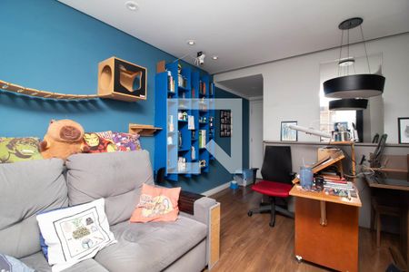 Sala de apartamento à venda com 2 quartos, 51m² em Vila Itapegica, Guarulhos
