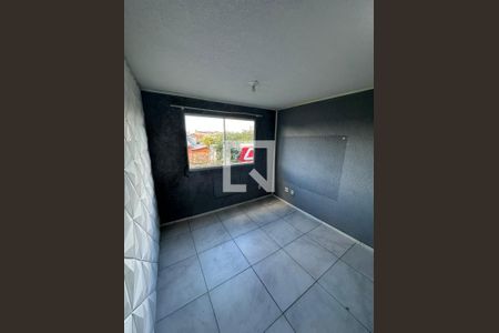 Sala/cozinha de apartamento à venda com 2 quartos, 42m² em Santos Dumont, São Leopoldo