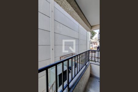 Varanda de kitnet/studio para alugar com 1 quarto, 35m² em Ipiranga, São Paulo