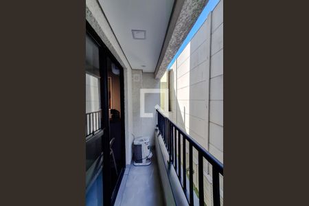 Varanda de kitnet/studio para alugar com 1 quarto, 35m² em Ipiranga, São Paulo