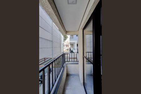 Varanda de kitnet/studio para alugar com 1 quarto, 35m² em Ipiranga, São Paulo