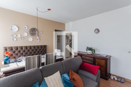 Sala de apartamento à venda com 3 quartos, 75m² em Renascença, Belo Horizonte