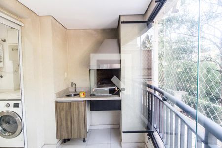 Varanda gourmet de apartamento para alugar com 2 quartos, 90m² em Alphaville Empresarial, Barueri
