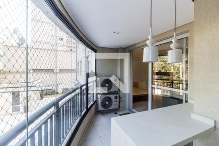 Varanda gourmet de apartamento para alugar com 2 quartos, 90m² em Alphaville Empresarial, Barueri