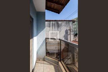 Varanda do Quarto 1 suíte de casa para alugar com 3 quartos, 220m² em Gopoúva, Guarulhos