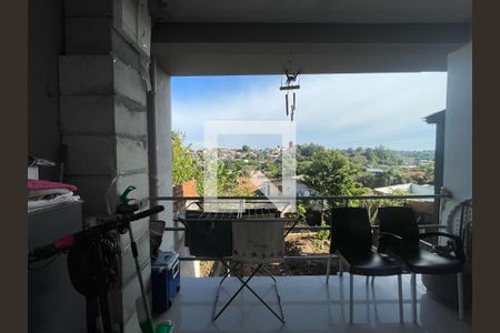 Varanda da Sala de casa à venda com 3 quartos, 135m² em Petrópolis, Novo Hamburgo
