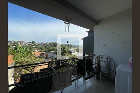 Varanda da Sala de casa à venda com 3 quartos, 135m² em Petrópolis, Novo Hamburgo