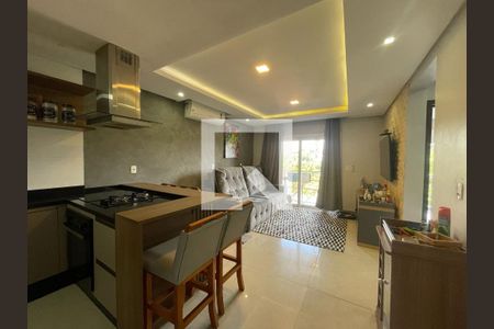 Sala de casa à venda com 3 quartos, 135m² em Petrópolis, Novo Hamburgo