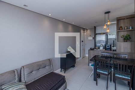 sala_3 de apartamento à venda com 3 quartos, 62m² em Jardim Celeste, São Paulo
