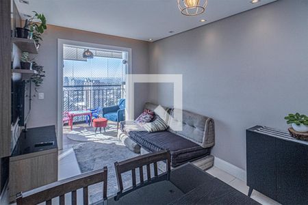 sala_2 de apartamento à venda com 3 quartos, 62m² em Jardim Celeste, São Paulo
