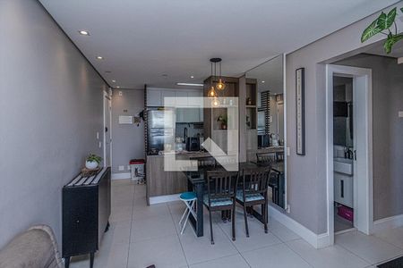 sala_4 de apartamento à venda com 3 quartos, 62m² em Jardim Celeste, São Paulo