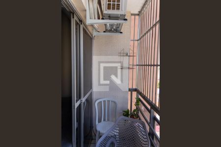 Varanda de apartamento para alugar com 2 quartos, 100m² em Setor Central, Goiânia