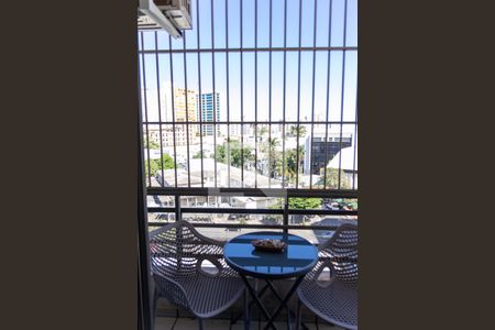 Varanda de apartamento para alugar com 2 quartos, 100m² em Setor Central, Goiânia