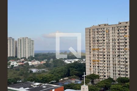 Sala - vista de apartamento para alugar com 2 quartos, 55m² em Barra da Tijuca, Rio de Janeiro
