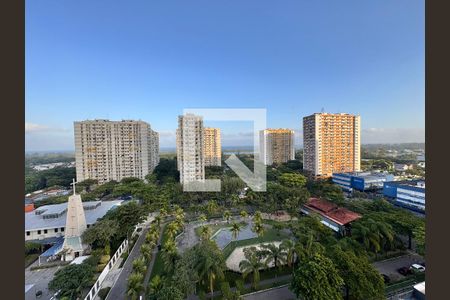 Sala - vista de apartamento para alugar com 2 quartos, 55m² em Barra da Tijuca, Rio de Janeiro