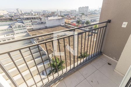 Varanda de apartamento para alugar com 2 quartos, 40m² em Belenzinho, São Paulo