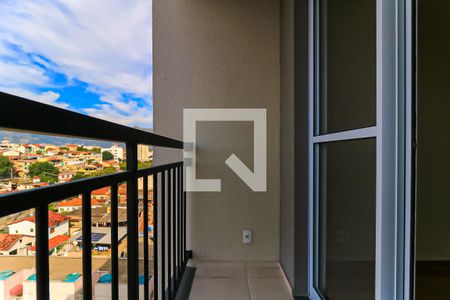 Varanda da Sala de apartamento para alugar com 2 quartos, 45m² em Todos Os Santos, Rio de Janeiro