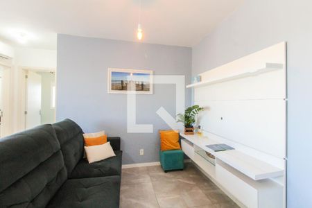 Sala de apartamento à venda com 2 quartos, 55m² em Fátima, Canoas