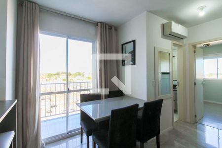 Sala de apartamento à venda com 2 quartos, 55m² em Fátima, Canoas