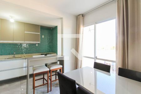 Sala de apartamento à venda com 2 quartos, 55m² em Fátima, Canoas